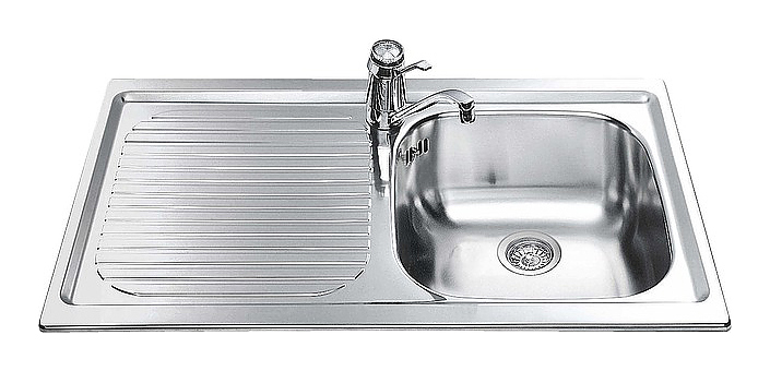 Кухонная мойка SMEG LXP861S