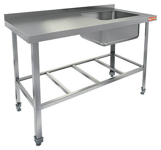 Ванна моечная HICOLD НСО1М-13/7БРП ЭЦ