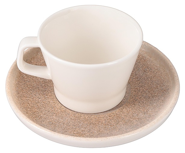 Чашка чайная Porland Pioli Zenit 329820 PL (Matte) 255 мл (фарфор)