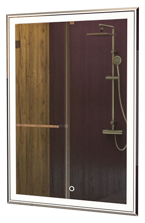 Зеркало Art&Max Zoe AM-Zoe-700-800-DS-F 70х80 см, с подсветкой