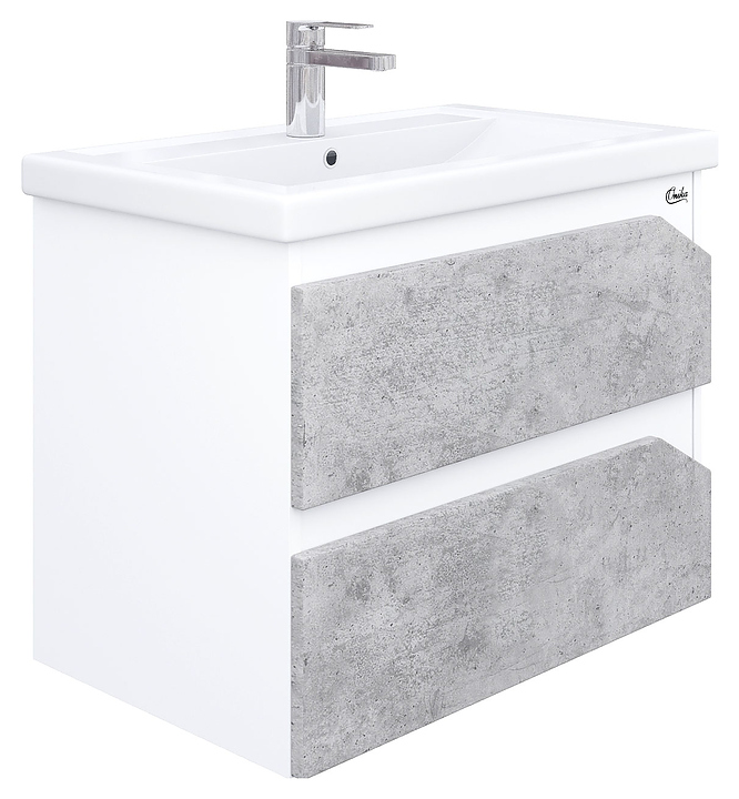 Тумба под раковину Onika ФРИДОМ 70.13 бетон