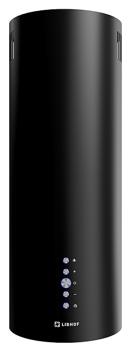 Вытяжка кухонная Libhof LL-0935 black черная