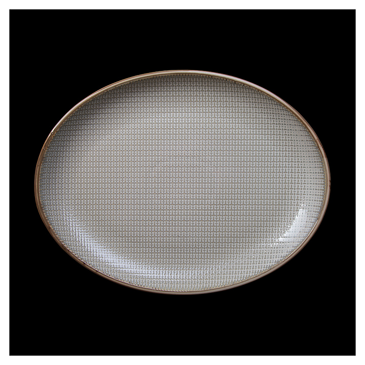 Блюдо овальное Corone Alveare HS179440 12,5