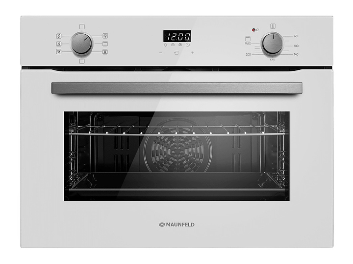 Духовой шкаф Maunfeld AMCO537GW 53 л 2600 Вт 594х575х455 мм белый