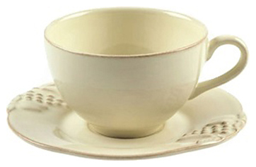 Чайная пара Casafina MA228-CRM(MCS01-00201I) 250 мл (керамика)