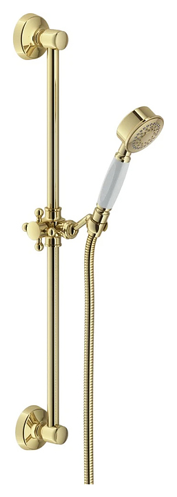 Гарнитур душевой NOBILI AD140/48GDP 1 jet, золото