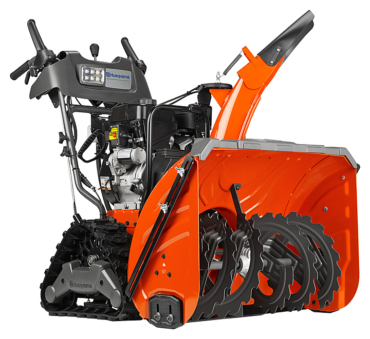 Снегоуборщик бензиновый гусеничный Husqvarna ST 330 PT