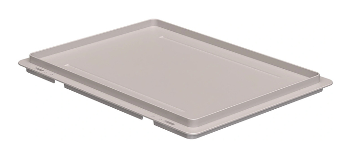 Крышка iPlast 50.512 светло-серая