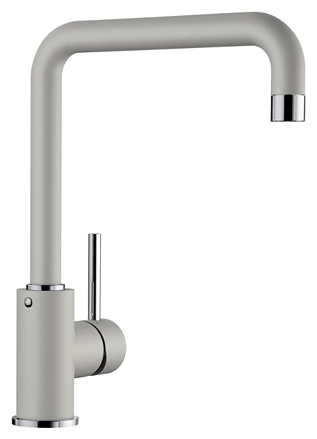 Смеситель для кухни Blanco Mili Silgranit 525133 жемчужный