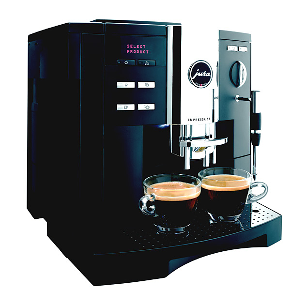 Кофемашина Jura Impressa S7 black