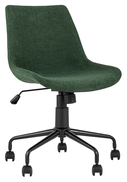 Кресло офисное Stool Group Кайзер шенилл зеленый