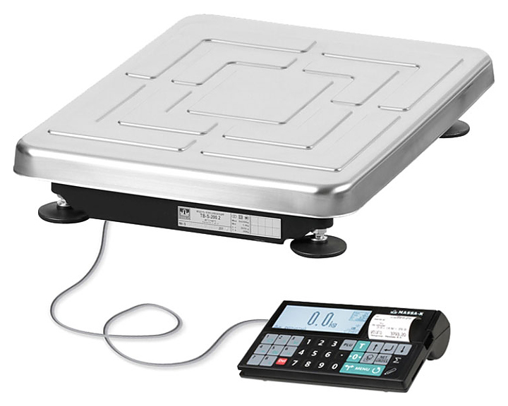 Весы торговые МАССА-К TB-S-200.2-RC1
