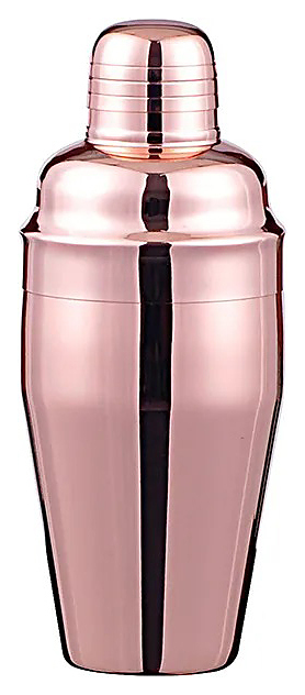 Шейкер европейский ProBar SK861050C, 0,5 л., медный