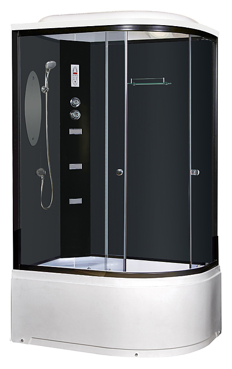 Кабина душевая Niagara NG-214-01LN 120x80x220 см, левая