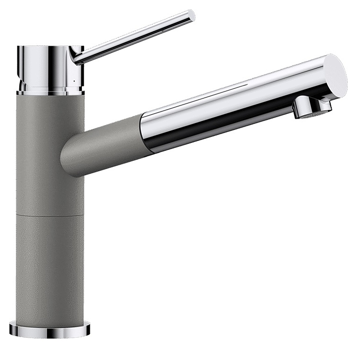 Смеситель Blanco Alta-S Compact Хром/алюметаллик