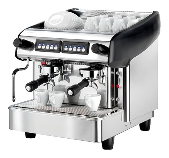 Кофемашина Crem Megacrem Control 2GR Compact, низкие группы
