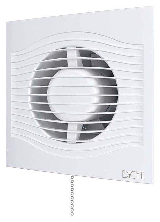 Вентилятор вытяжной DiCiTi SLIM 4C-02 с выключателем