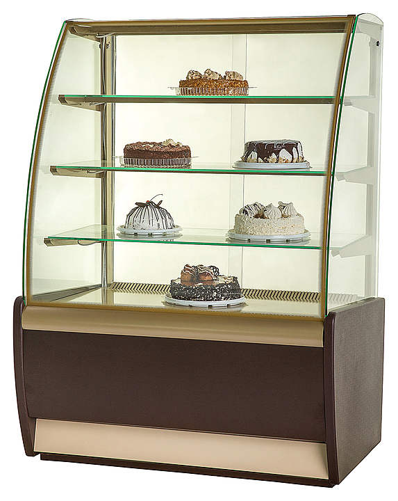 Витрина нейтральная Carboma K70 N 1,3-1 (1,3) (без агрегата)