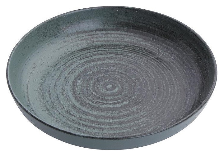 Салатник Porland Lykke 368127 270 мм зеленый