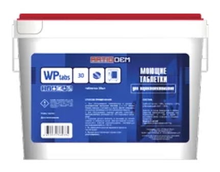 Средство для пароконвектоматов RatioDem WP tabs 25