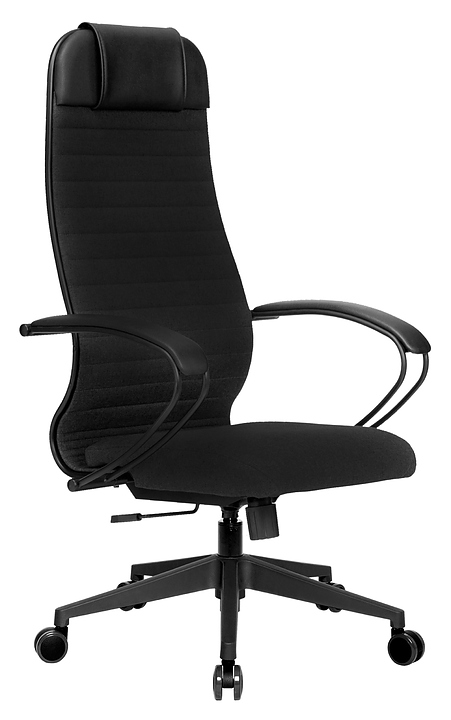 Кресло Метта Комплект 27 (MPRU)/подл.130/осн.002, черное