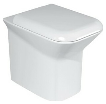 Унитаз приставной без бачка Azzurra PRUA PRVCTP000000BI