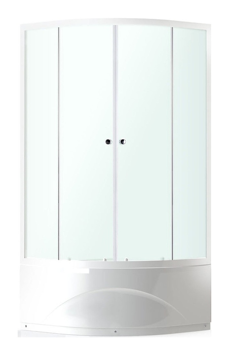 Душевой уголок с поддоном Domani-Spa Delight 99 high DS0405D99H0M00 90х90 см
