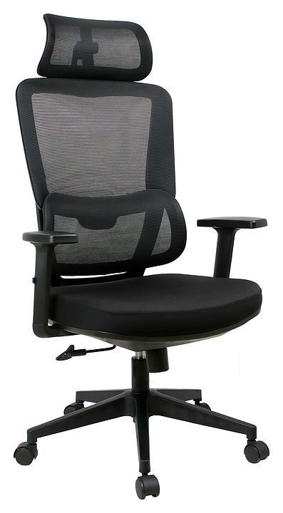 Кресло Everprof Work черное