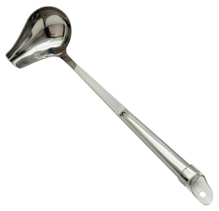 Ложка соусная P.L. Proff Cuisine RY-11 / Djeni LUX 40 мл l=31,5 см (нерж. сталь)