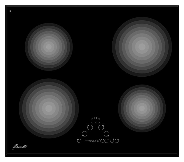 Варочная панель Fornelli PI 60 MAGNETE