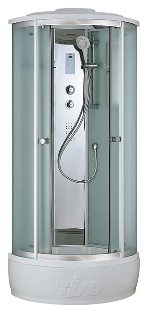 Кабина душевая TIMO Comfort T-8880 Clean Glass 80х80х220 см