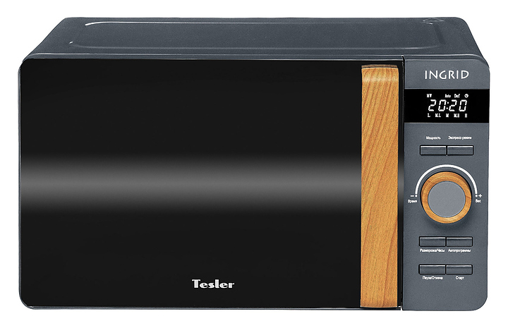 Микроволновая печь - СВЧ TESLER Ingrid ME-2044 GREY 20 л, серый