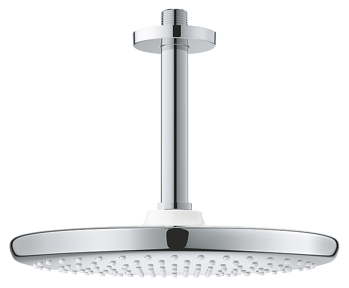 Душ верхний с потолочным кронштейном Grohe Tempesta 250 Cube 26669000