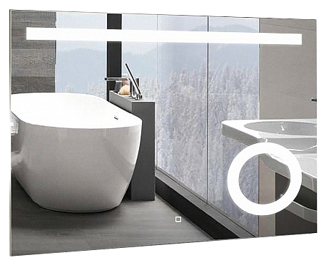 Зеркало Silver Mirrors Лайт ФР-00001416 91,5х68,5 см