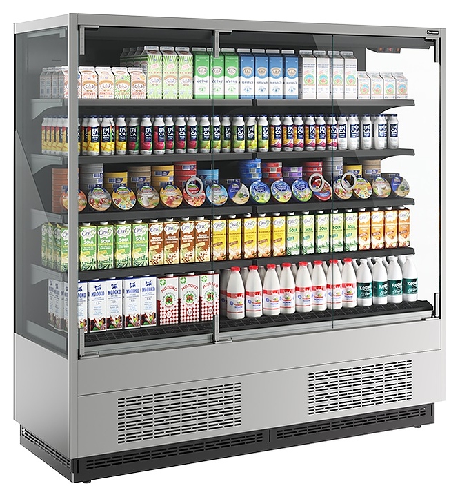 Горка холодильная Carboma FC 20-07 VM 1,9-1 версия 2.0 Light (фронт X0) 0430