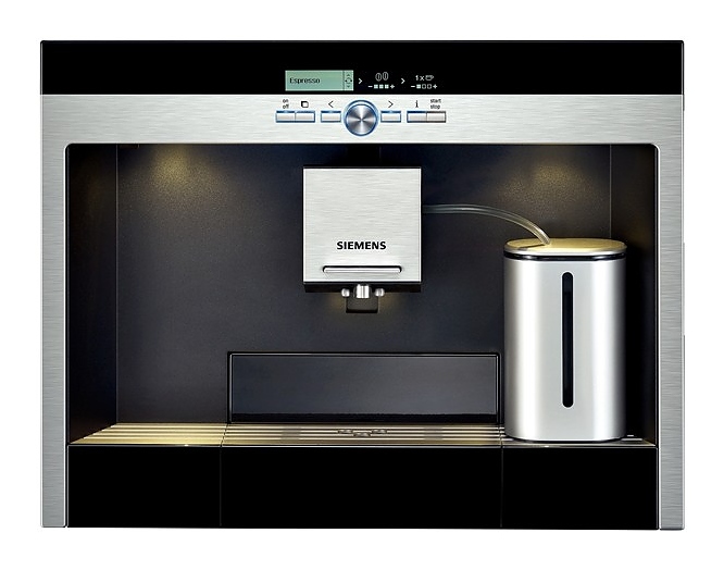 Встраиваемая кофемашина Siemens TK 76K572