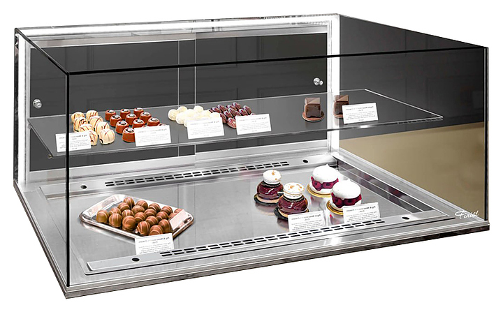 Витрина кондитерская Finist Glassier G812-8/6/5