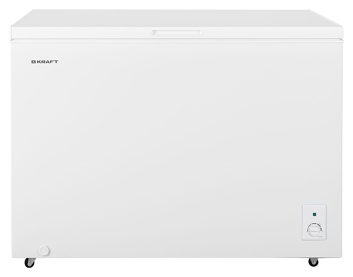 Ларь морозильно-холодильный Kraft BD (W)-340RX белый