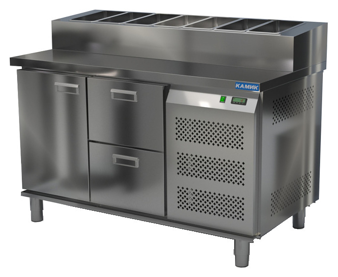 Стол холодильный для пиццы КАМИК СОП-121476