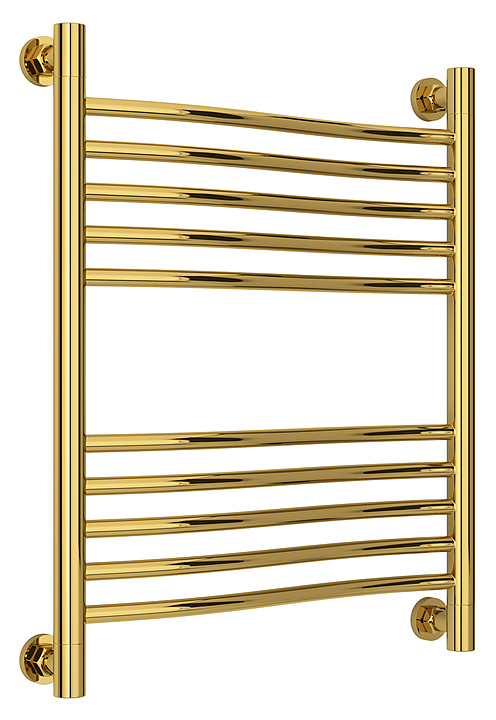 Полотенцесушитель водяной Сунержа Флюид + 60x50 см золото