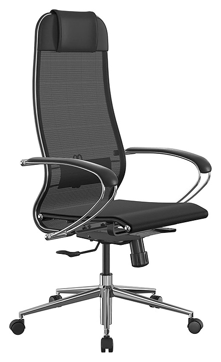 Кресло офисное ErgoLife Set 12 (подл.131/осн.Synchro 052) черное