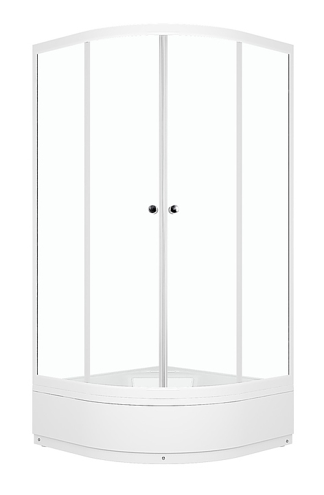 Душевой уголок с поддоном Domani-Spa Delight 99 mid DS0405D99M0Cl00 90х90 см