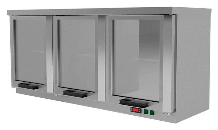 Шкаф морозильный Gastrolux ВО-145/3СД/ШН/БА (без агрегата)