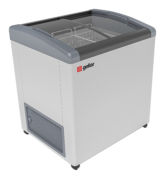 Ларь морозильный Frostor GELLAR FG 200 E серый
