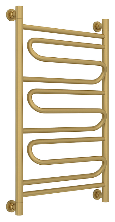 Полотенцесушитель водяной Сунержа Элегия+ 80x50 см матовое золото