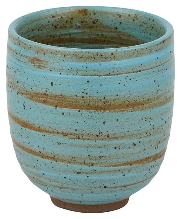 Чашка чайно-кофейная P.L. Barbossa Barista S0605 Ceremony 220 мл d=7,2 см h=8,2 см (керамика) голубая