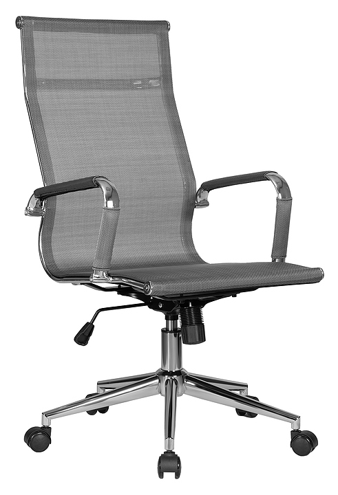 Кресло офисное для персонала DOBRIN 111B-LMR CARTER (серое)