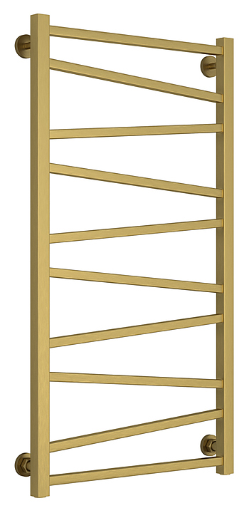 Полотенцесушитель водяной Сунержа Сирокко 100x50 см состаренная латунь