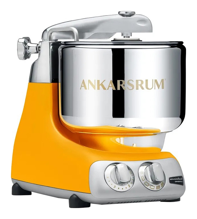 Комбайн Ankarsrum AKM 6230 ярко желтый