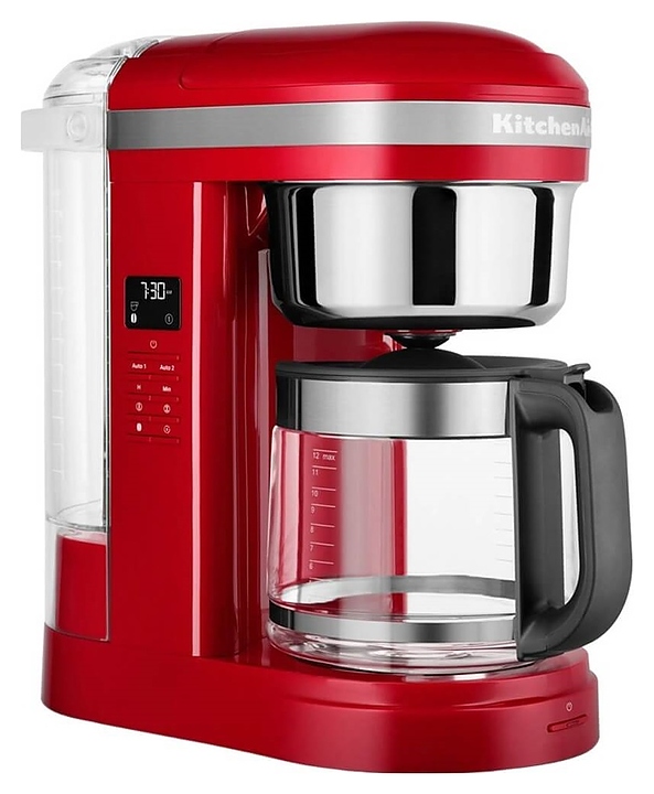Кофеварка капельная KitchenAid 5KCM1209EER красная